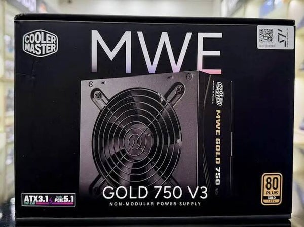 Cooler Master MWE GOLD V3 750W ATX3.1