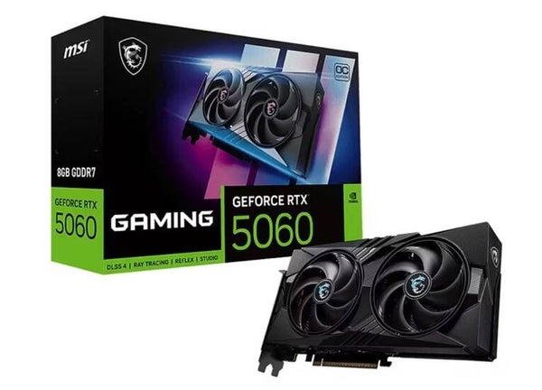 5060 MSI RTX GAMING 2x OC 8GB/3xDP/HDMI/2slot