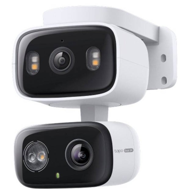 TAPO C246D Beveiligingscamera Dual lens