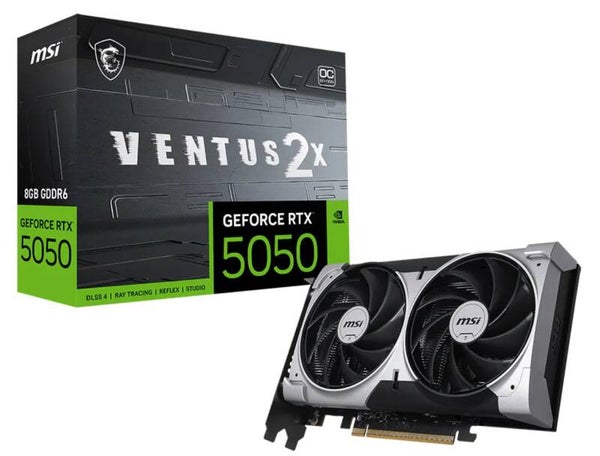 5050 MSI RTX VENTUS 2X OC 8GB/3xDP/HDMI/2slot