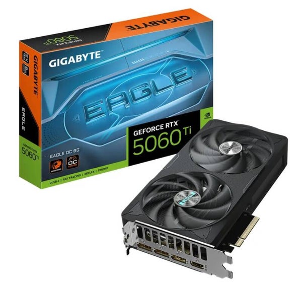 5060Ti Gigabyte RTX EAGLE OC 8GB/3xDP/HDMI/2slot