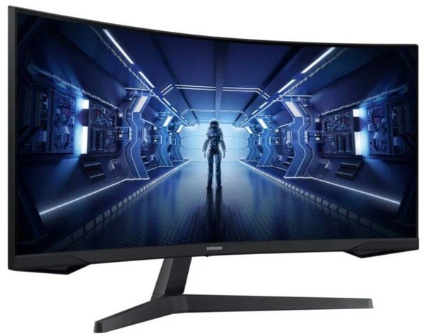 Samsung Odyssey C34G55TWWP 86,4 cm (34") 34