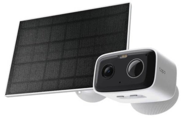 Tapo C400 KIT- Beveiligingscam buiten met zonnepaneel