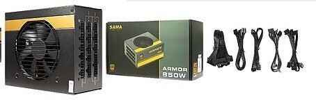 SAMA FTX-850-B Armor Gold 850W ATX