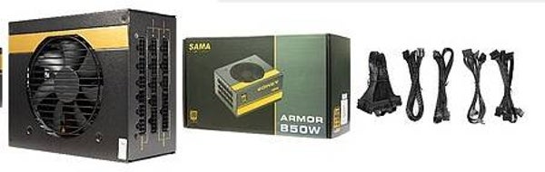 SAMA FTX-850-B Armor Gold 850W ATX