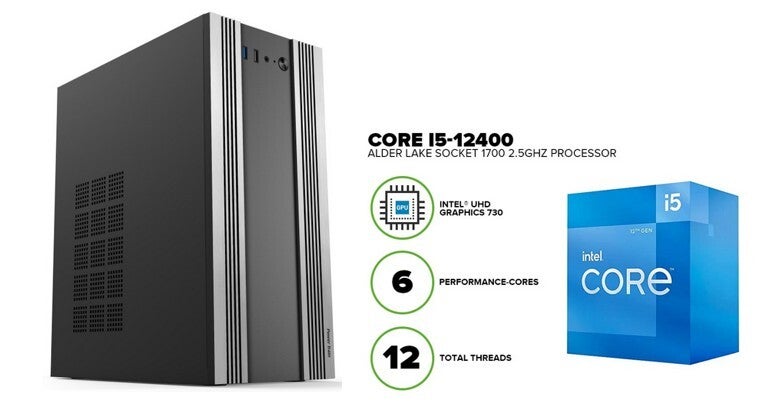 TINC PC i5 8GB 480GB SSD Win11