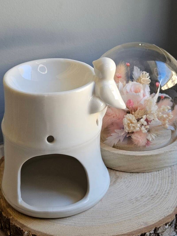Brûle parfum Bambou/Oiseau