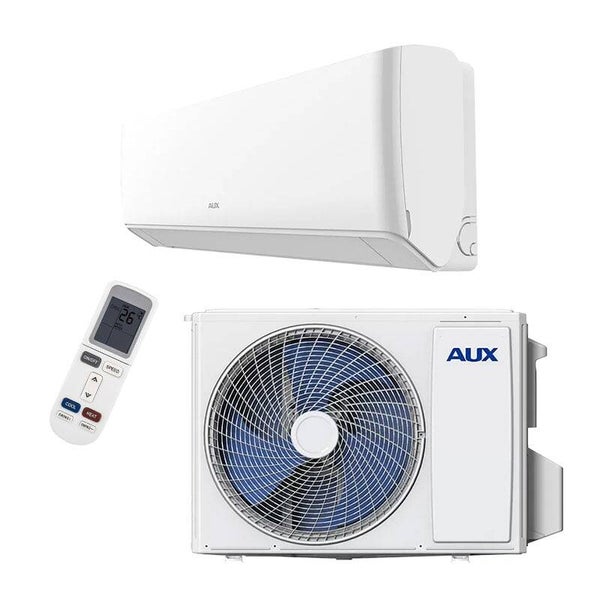 AUX split unit airco 3,5 kw “Wit Deluxe standaard” totaal pakket incl WiFi