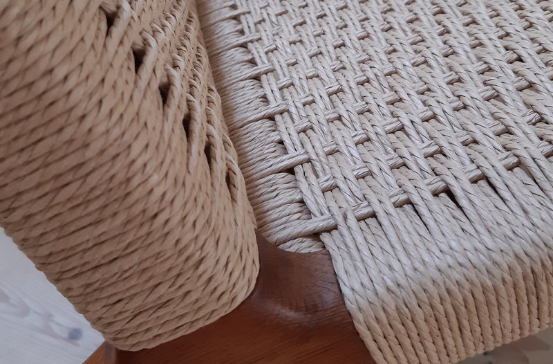 CH25 - Hans Wegner - danish cord herstellen