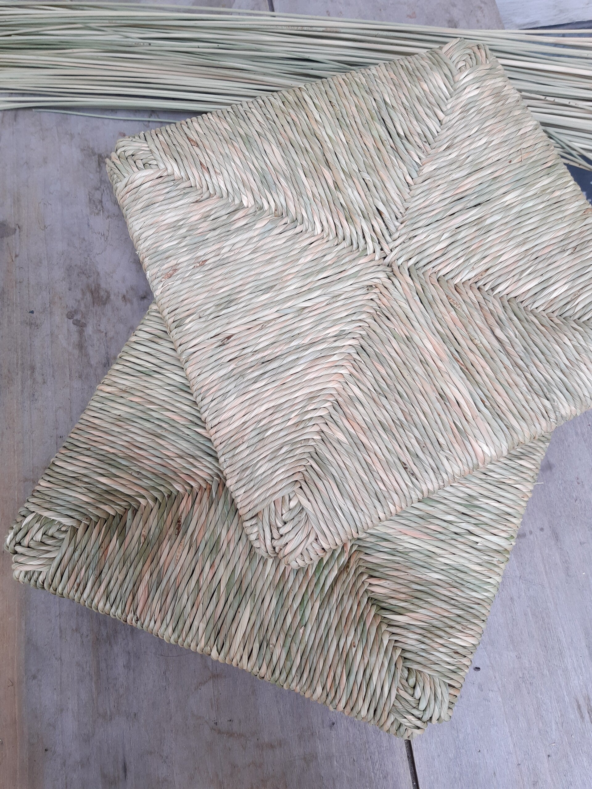 herstellen biezen stoel