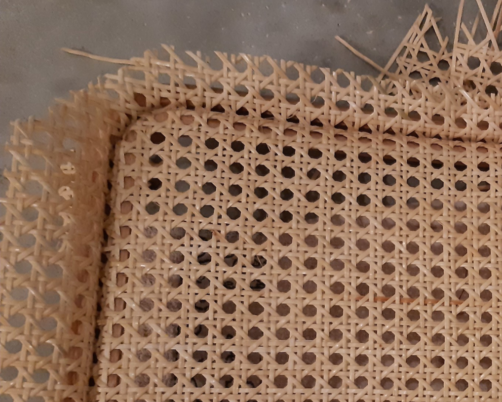 herstelling webbing stoel