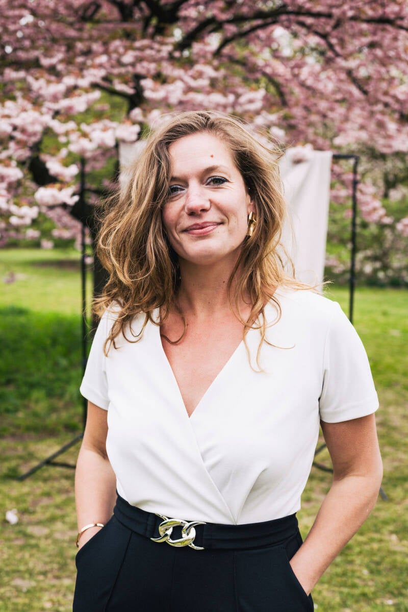 Marian de oprichter van Vision Fuel