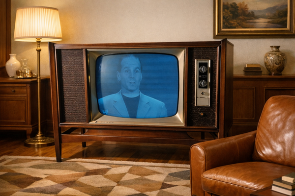Antica TV Philco Colby25 anni 50 funzionante.