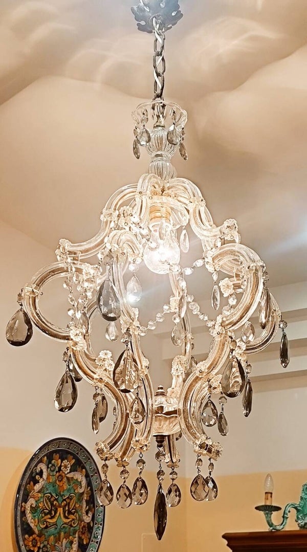 Lampadario Maria Teresa ad una luce