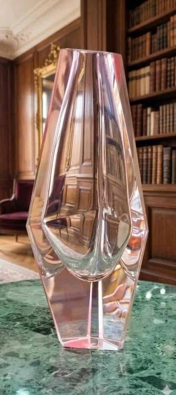 Vaso in vetro sommerso