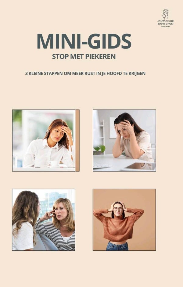 minigids Stop met Piekeren