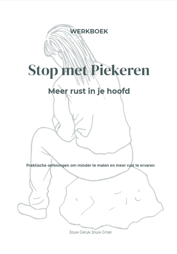 werkboek stop met piekeren
