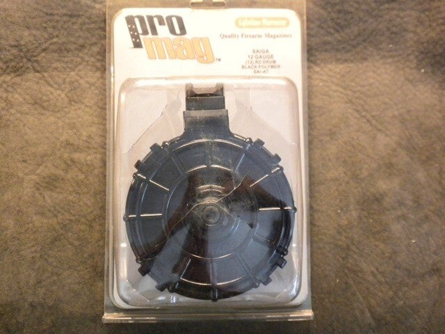 NEW ProMag Model SAI-A7 12 Gauge Shotgun 12 Round Drum Magazine
