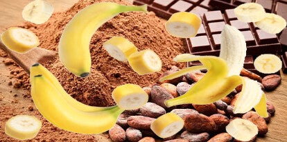 Biologisch Proteïne Poeder Banaan en Cacao vanaf 100 gr