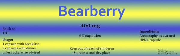 DHC Bearberry® 400mg - 65 capsules