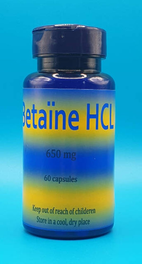 DHC Betaïne HCL® 60 caps 650mg