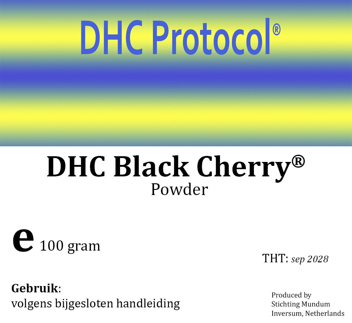 DHC Black Cherrypowder® vanaf 100gr