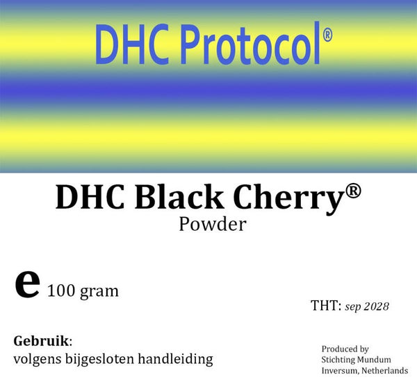 DHC Black Cherrypowder® vanaf 100gr