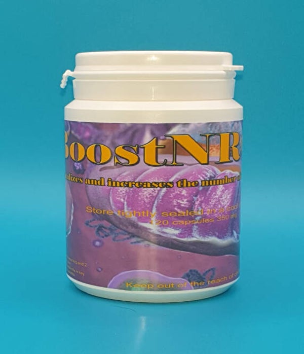 BoostNRGY® 120 capsules 350 mg