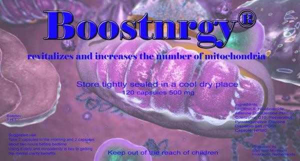 BoostNRGY® 120 capsules 350 mg