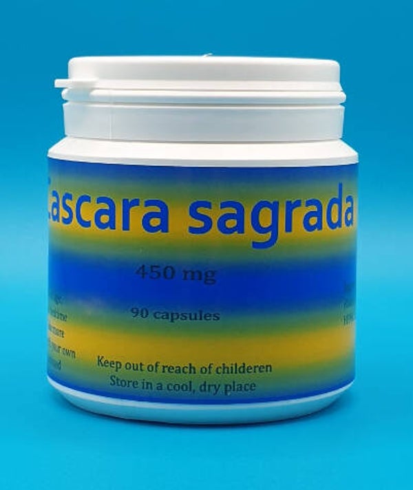 DHC Cascara sagrada® 90 capsules 450mg