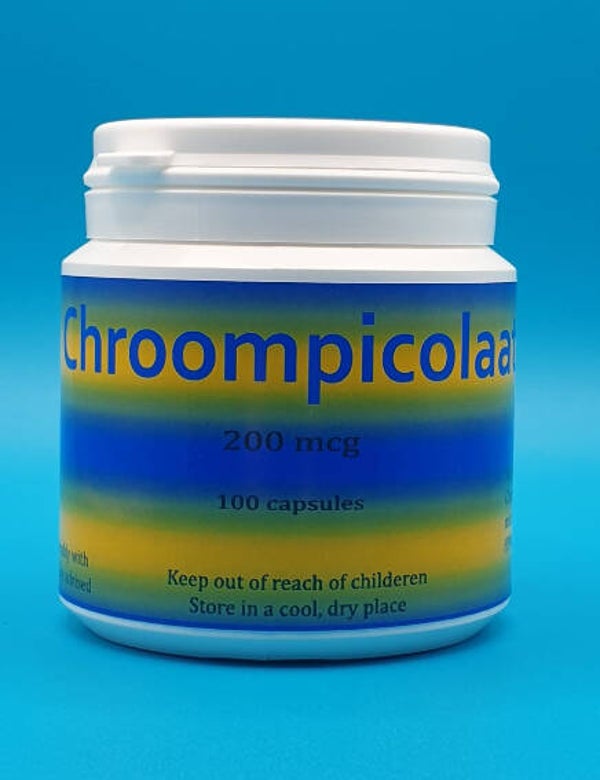 DHC Chroompicolinaat® 100 capsules 200mcg