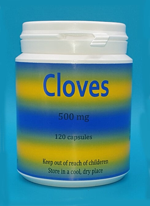DHC Cloves® 120 capsules 500 mg