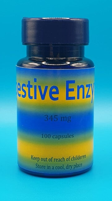 DHC Digestive enzymes® 100 capsules 345mg