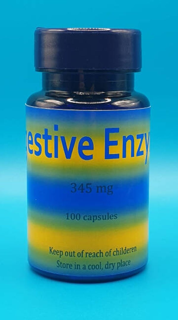 DHC Digestive enzymes® 100 capsules 345mg