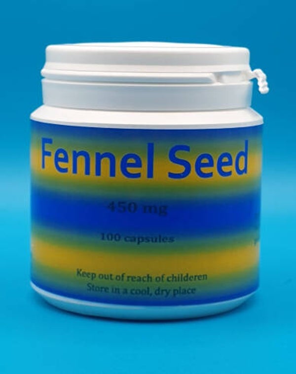 DHC Fennel Seed® 100 capsules 450mg
