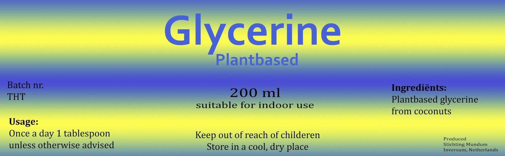 DHC Glycerine Plantbased® 200ml