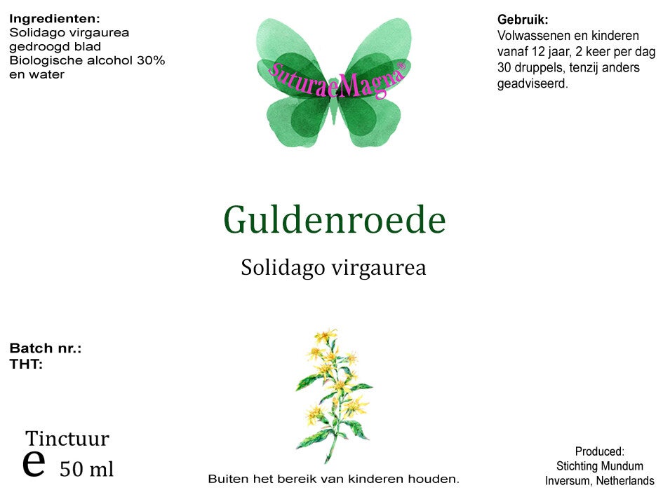 DHC Guldenroede-tinctuur® 30 ml