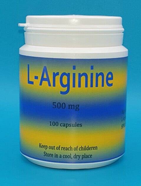 DHC L-Arginine 100 capsules 500 mg