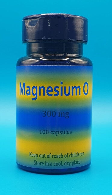 DHC Magnesium O® 300mg - 100 capsules