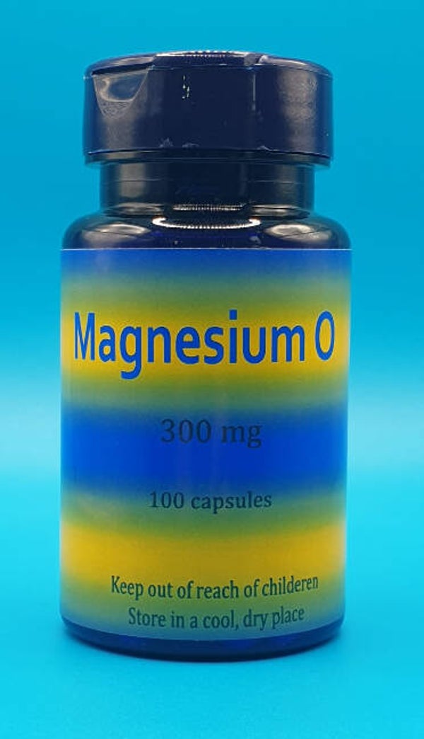DHC Magnesium O® 300mg - 100 capsules