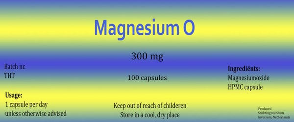 DHC Magnesium O® 300mg - 100 capsules