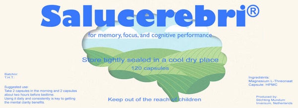 Salucerebri® 120 capsules