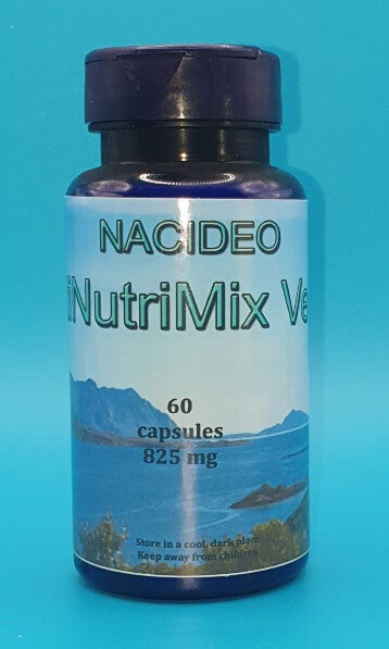 NACIDEO MultiNutriMix Vegan® 60 stuks