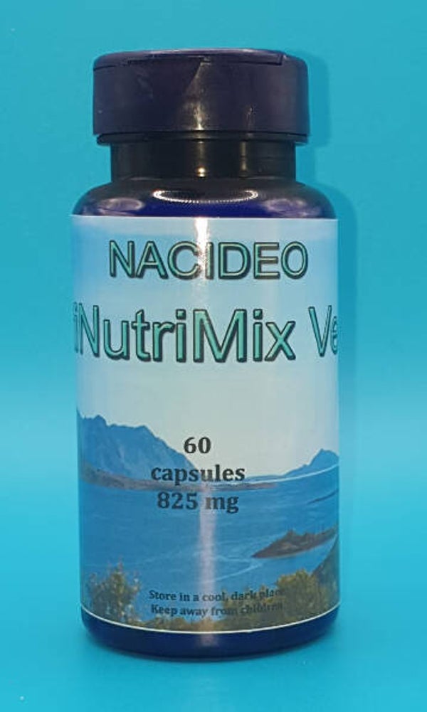 NACIDEO MultiNutriMix Vegan® 60 stuks