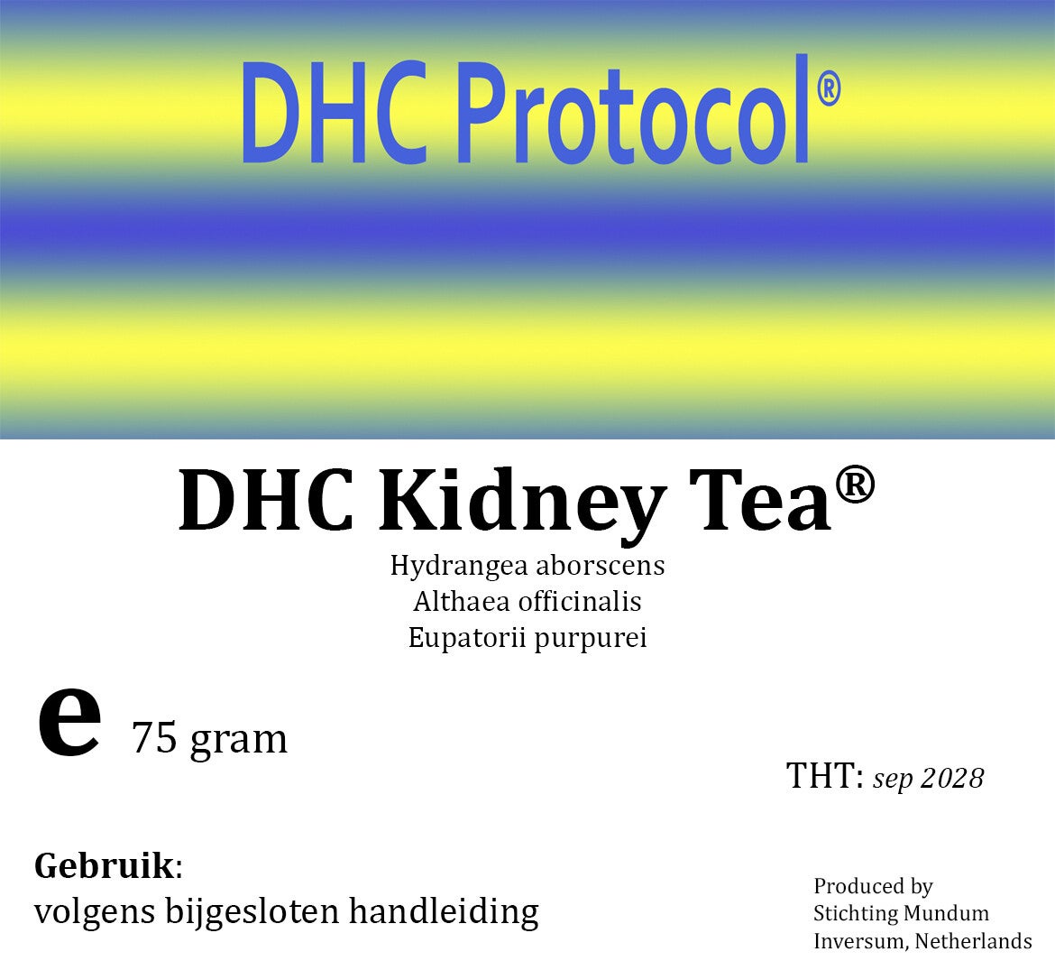 DHC Nierthee® 75 gram