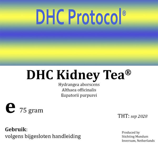 DHC Nier Reinigings Protocol®