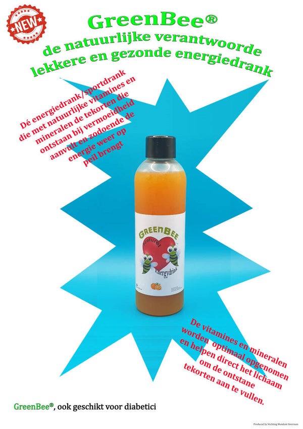 GreenBee® Energy drink 250 ml