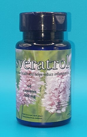 Resveratrol 100mg 60 Capsules