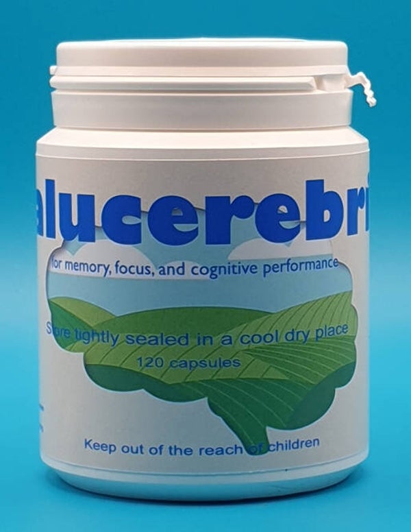 Salucerebri® 120 capsules 500mg