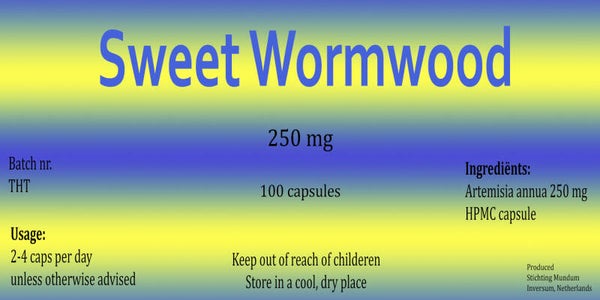 DHC Sweet Wormwood® 100 capsules 250 mg